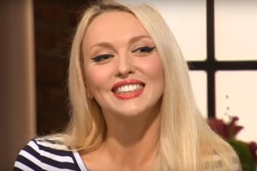 Оля Полякова. Фото: скриншот YouTube