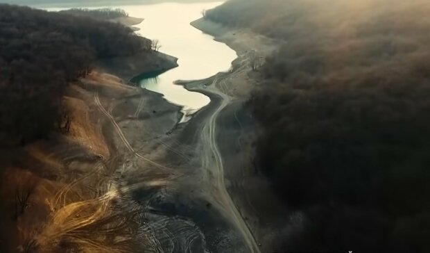Крым. Засуха. Фото: скриншот Youtube