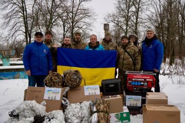 Харьковское направление: 376-я миссия на фронт фонда "Надежда", Валерия Дубиля и Николая Томенко