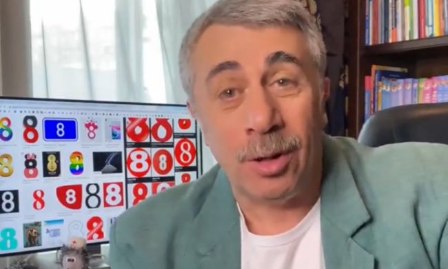 Евганий Комаровский. Фото: скриншот Instagram