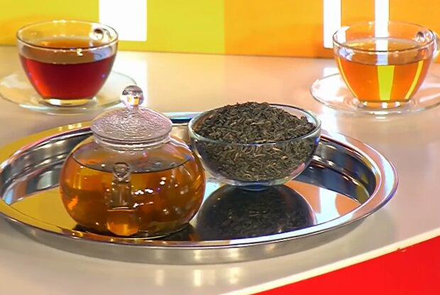 Чай.  Фото: скріншот YouTube-відео