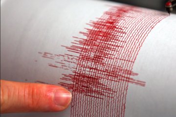 Землетрясение в Румынии. Фото: скриншот видеозаписи