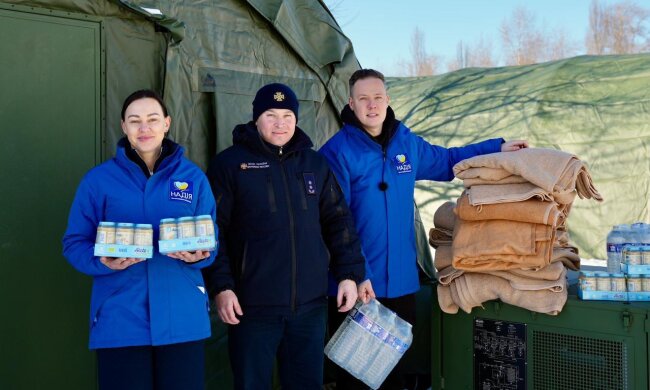 Понад тисяча будинків у Києві досі без тепла: фонд «Надія», Валерій Дубіль та Віта Присяжнюк підтримують постраждалих мешканців столиці