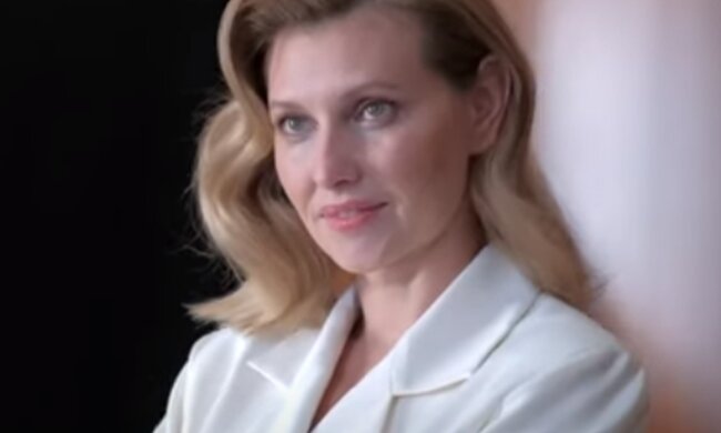 Елена Зеленская. Фото: скриншот YouTube-видео