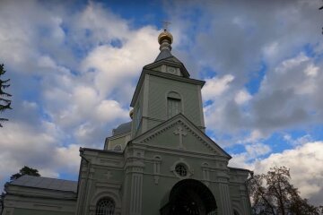 Церковь. Фото: YouTube, скрин