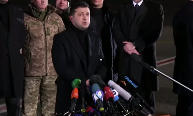 Владимир Зеленский. Фото: скриншот YouTube-видео