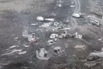 Разбитая техника рф. Фото: скриншот YouTube-видео