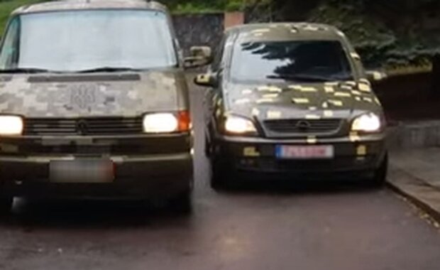 Авто для ВСУ. Фото: скриншот YouTube-видео