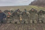 Полонені рашисти. Фото: Telegram