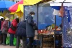 Киев. Ярмарки. Рынок. Фото: скриншот Youtube