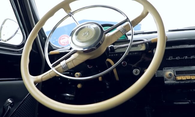 Салон "Волги". Фото: Youtube