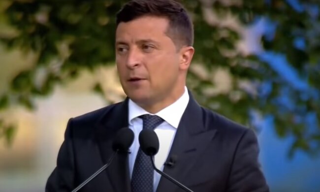 Владимир Зеленский. Фото: YouTube, скрин