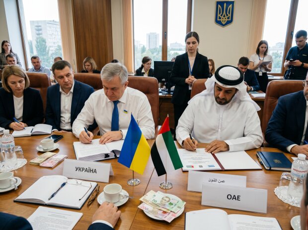 Україна ОАЕ економічна угода переговори