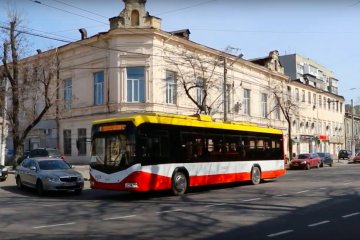 Транспорт Одессы. Фото: скриншот YouTube