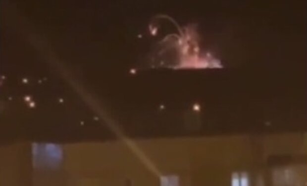 Взрыв в Белгороде. Фото: YouTube, скрин