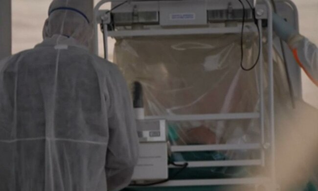 Распространение коронавируса. Фото: скриншот Youtube-видео