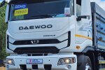 Зерновоз Daewoo Maximus на виставці Агро Львів