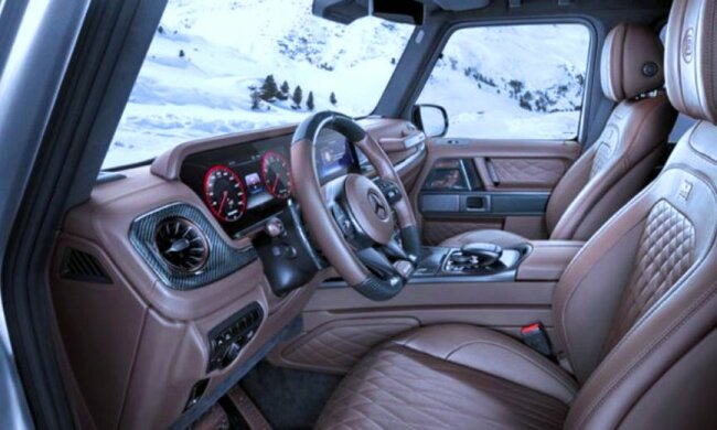 Brabus 800 Adventure. Фото: скриншот YouTube