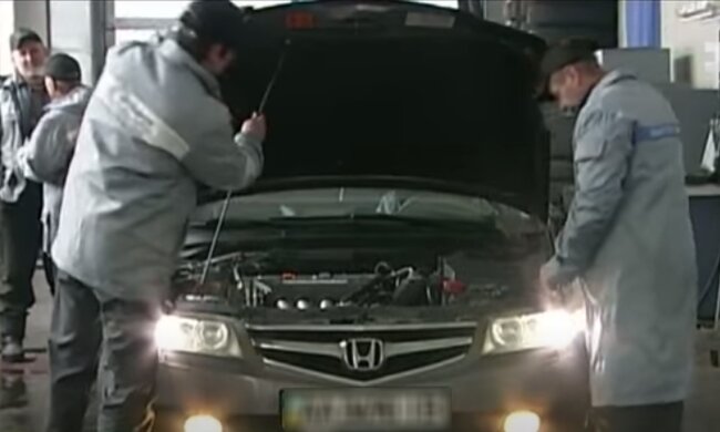 Техогляд. Фото: скріншот YouTube-відео