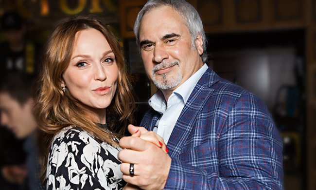 Джанабаева и Меладзе, фото: Politeka