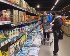 Продукты в супермаркетах дорожают. Фото: youtube