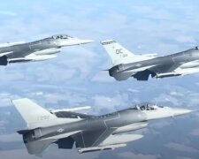 Винищувачі F-16. Фото: скріншот YouTube-відео
