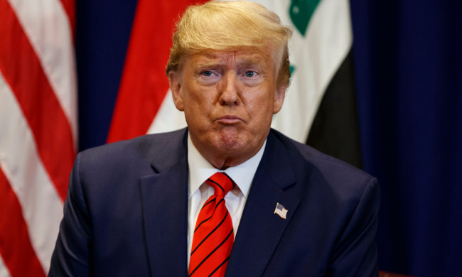 Дональд Трамп, фото - РБК