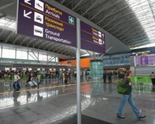В аэропорту «Борисполь» произошла утечка вредных веществ: терминалы закрыли