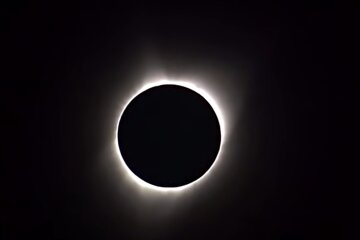 Сонячне затемнення. Фото: скріншот YouTube-відео