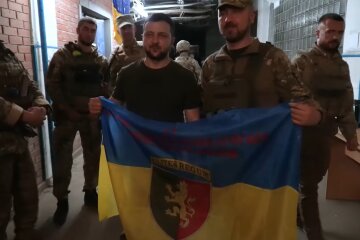 Володимир Зеленський.  Фото: скріншот YouTube-відео