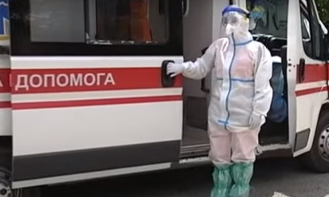 Коронавирус в Украине. Фото: скриншот YouTube