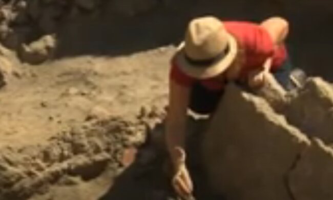 Раскопки в Помпеи. Фото: скриншот YouTube