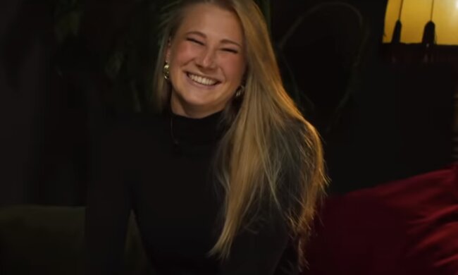 Катя Нікітіна. Фото: скріншот YouTube-відео