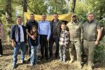 Заступник міністра економіки та керівництво Держекоінспекції взяли участь у Всесвітньому дні прибирання: "Чиста планета – спільна відповідальність"