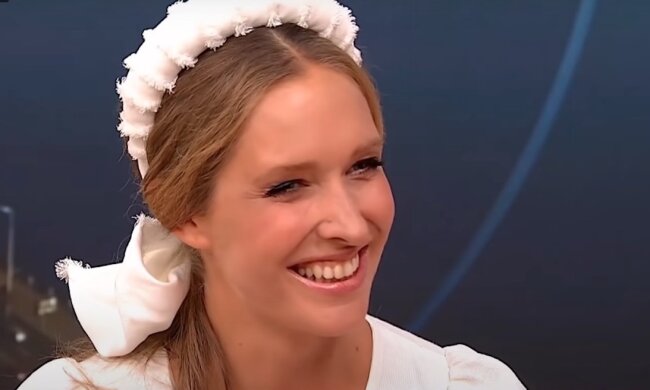 Катерина Осадча. Фото: YouTube, скрін