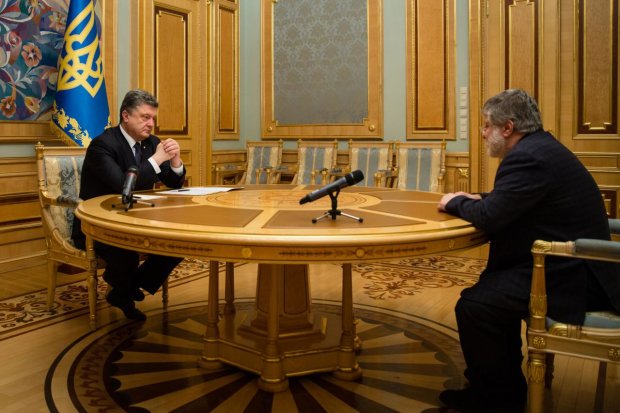 Просили убрать: Коломойский рассказал, как на него давили люди Порошенко