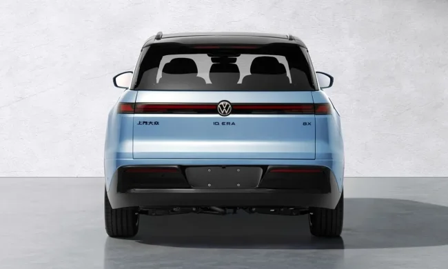 Volkswagen ID.Era 8X 2026 — новий гібридний кросовер