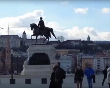 Будапешт. Фото: скриншот YouTube-видео