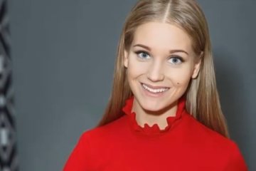 Кристина Асмус, фото: скриншот с YouTube