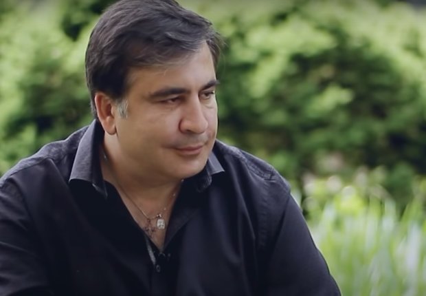Михаил Саакашвили. Фото: YouTube, скрин