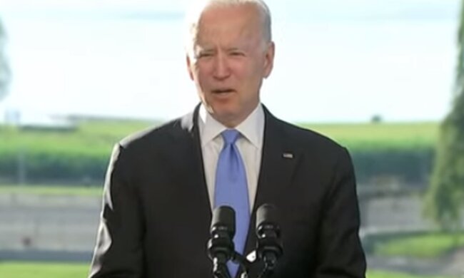 Джо Байден. Фото: скриншот YouTube-видео