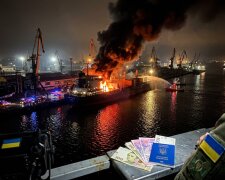 українські дрони атака суден порт ніч