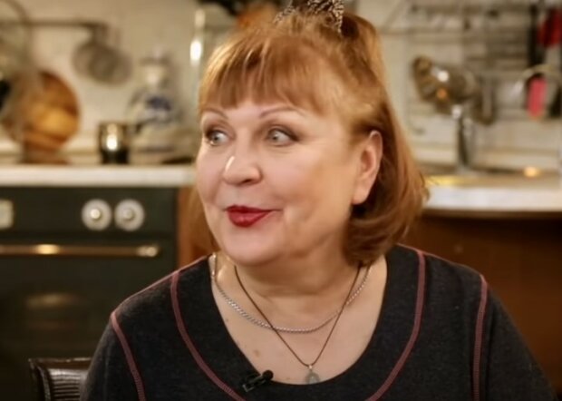 Татьяна Кравченко. Фото: YouTube, скрин