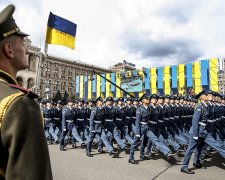 Появилось расписание парада на День Независимости Украины. Парад пройдет в новом формате.