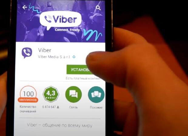 Viber. Фото: YouTube, скрин