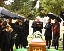 Похорон. Фото: YouTube