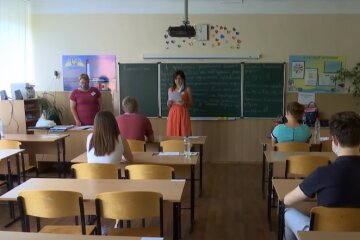 ВНО в Украине. Фото: ТСН, скрин