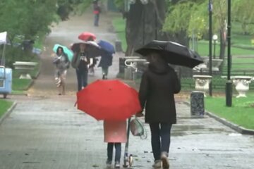 Дождь. Фото: скриншот YouTube-видео
