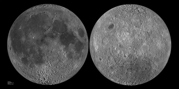 Ученые объяснили различия видимой и обратной стороны Луны. Это поражает