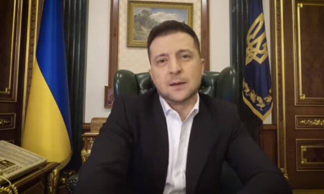 Володимир Зеленський. Фото: скріншот YouTube-відео